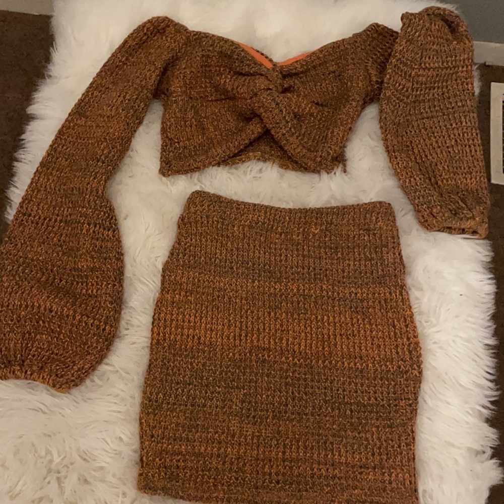 New Skirt set from Fashion Nova